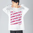 a-bow's workshop(あーぼぅズ ワークショップ)のビアピクニック Big Long Sleeve T-Shirt