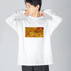 Decor&LuxuryVenusのLuxury mysterious Jwerly Big Long Sleeve T-Shirt