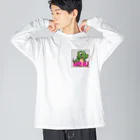 Team Future 3.0のワニはワニワニ Big Long Sleeve T-Shirt