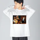 VenusAngelのRomy & July of Greatful eternal Lovers Big Long Sleeve T-Shirt