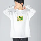 mattuuuuのかえるくん Big Long Sleeve T-Shirt