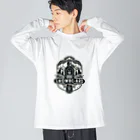 shiba9のスノーボーダー Big Long Sleeve T-Shirt