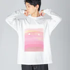 いさきのれいなのやさしい風が吹く Big Long Sleeve T-Shirt