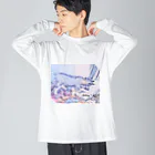 miuhaduのAshley・Alfred Big Long Sleeve T-Shirt