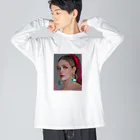 AI・デザインが好きな人のモデル Big Long Sleeve T-Shirt