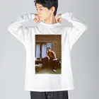 さとー(プランプラム)のさとーの裏の顔 Big Long Sleeve T-Shirt