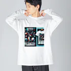 Riko_ARKKのジオメトリック・クリスマス Big Long Sleeve T-Shirt