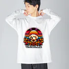 sakurafubukiのワンダフルオータムイブニング Big Long Sleeve T-Shirt