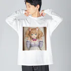 Noir's Cronusのねこ娘 Big Long Sleeve T-Shirt