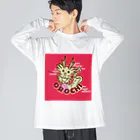 森本雄也の石見神楽_八岐大蛇@oldlace Big Long Sleeve T-Shirt