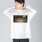 WLDのドッジボール 最後の会議 Big Long Sleeve T-Shirt