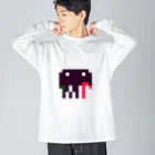 Rb【奇抜なデザイン】のドットの魔物 Big Long Sleeve T-Shirt