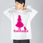 francesca_japanのfrancesca & alice Big Long Sleeve T-Shirt