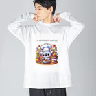 ビーナスキュートちゃんのコアラ・クックス Big Long Sleeve T-Shirt