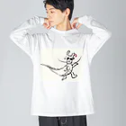 チエコストロークの新年のあいさつに来たドラゴン Big Long Sleeve T-Shirt