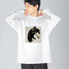 ，の新体操 Big Long Sleeve T-Shirt