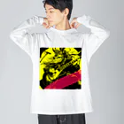 moon_takuanの古代王のロック Big Long Sleeve T-Shirt