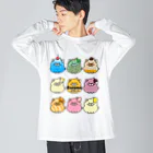 太郎丸のふわふわエスプーマ！ Big Long Sleeve T-Shirt