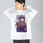 愛薔 理玖のはろぴー愛薔 理玖 Big Long Sleeve T-Shirt