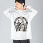 Olivi　Styleの北欧スタイルイラスト Big Long Sleeve T-Shirt