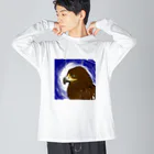 ネコグラシの不屈のイヌワシ Big Long Sleeve T-Shirt