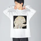 raunyのラウニィ　子ども作 Big Long Sleeve T-Shirt