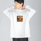 サンライズのショットグラス Big Long Sleeve T-Shirt