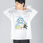 sizukunosoraのお姉さんのとこにおいで 水瀬雫 Big Long Sleeve T-Shirt