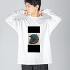 J-BRAVEの空想と妄想 ビッグシルエットロングスリーブTシャツ