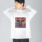 ANIMAL’s CAFEのCRAZY ANIMAL’s Big Long Sleeve T-Shirt