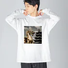 ごった煮　≪シフト制クリエイター集団≫の金運を齎す龍 Big Long Sleeve T-Shirt