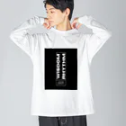 レモングラスの知識とリズム Big Long Sleeve T-Shirt