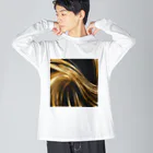 ごった煮　≪シフト制クリエイター集団≫の幸運と金運を運ぶ黄金の旋律 Big Long Sleeve T-Shirt