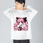 むこうのくにの魔法少女 Big Long Sleeve T-Shirt