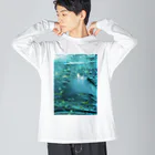 Sakuの水槽の中 Big Long Sleeve T-Shirt