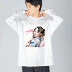 あかいはちの一推しアイドル Big Long Sleeve T-Shirt