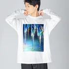 CHIKUSHOのつらら Big Long Sleeve T-Shirt