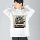 onikuのロックンロール⑩ Big Long Sleeve T-Shirt