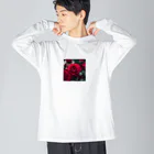 feisのバラ Big Long Sleeve T-Shirt