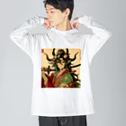 -----k-----の翠嵐（すいらん） Big Long Sleeve T-Shirt