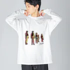 Re-Aleの熱源宇宙服 Big Long Sleeve T-Shirt