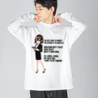 GreenCrystalのオフィスレディの憂鬱 Big Long Sleeve T-Shirt