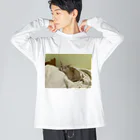 ねこかわたすかるのねこかわたすかる8 Big Long Sleeve T-Shirt