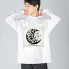 BochiBoochi-walkerのジオメトリーA9 Big Long Sleeve T-Shirt