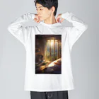 Fu_kaの朝陽アイテム Big Long Sleeve T-Shirt