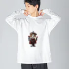 LISPのアルピニスト猫ちゃん３ Big Long Sleeve T-Shirt