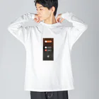 TTT8180のシャットダウン Big Long Sleeve T-Shirt