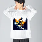 1ToshizoのMTB ビッグシルエットロングスリーブTシャツ