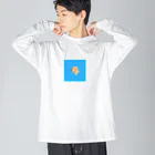 ワッフル藤田のクール犬 Big Long Sleeve T-Shirt