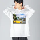 sanwa1650のイニシャルD仕様rx7 Big Long Sleeve T-Shirt